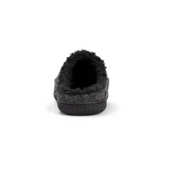 Men's Faux Wool Clog Slippers