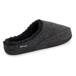 Men's Faux Wool Clog Slippers