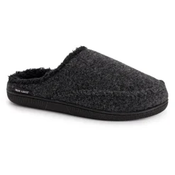 Men's Faux Wool Clog Slippers