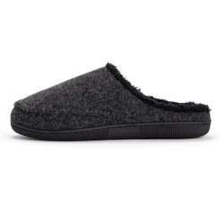Men's Faux Wool Clog Slippers