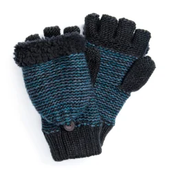 Men's Fingerless Flip Mittens
