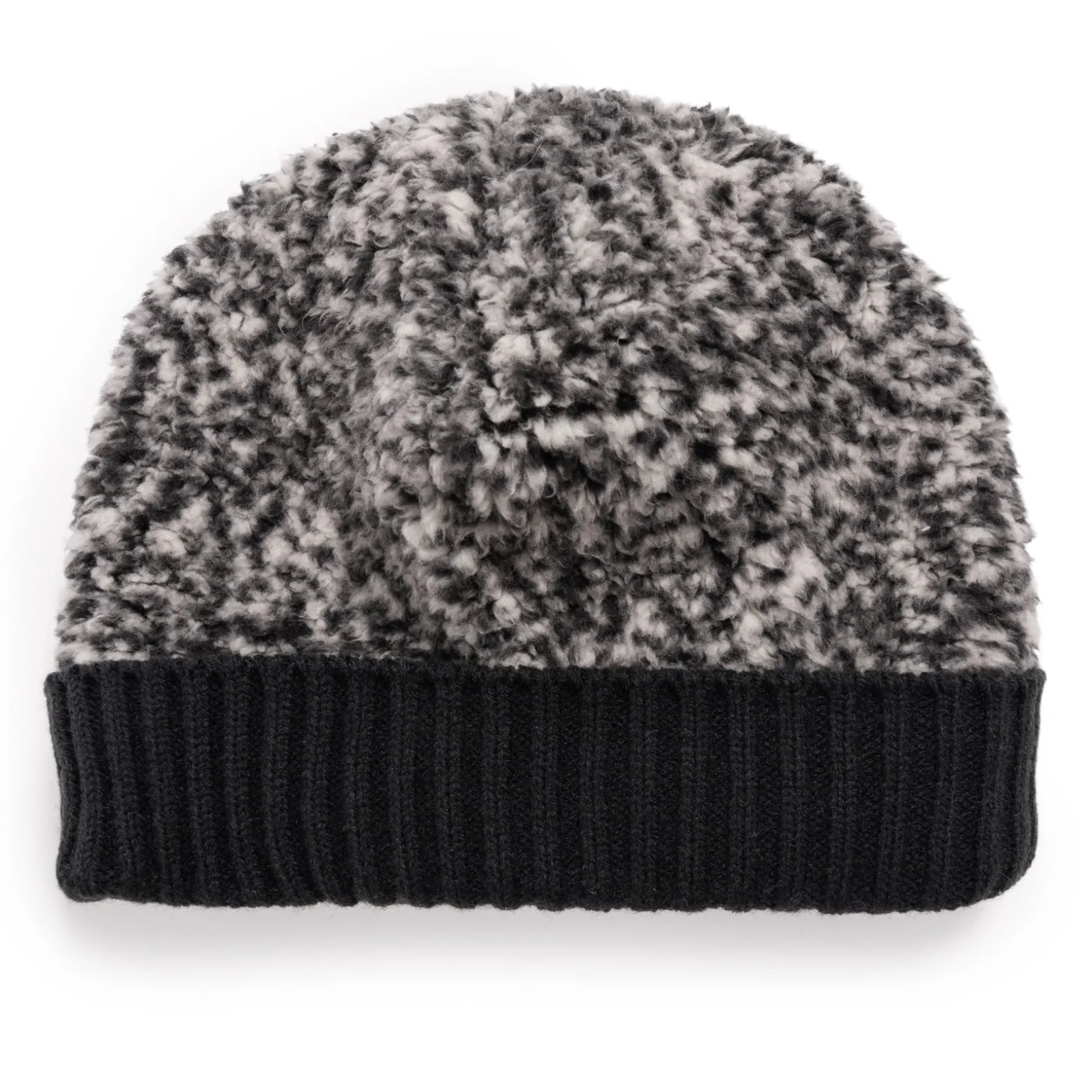 Men's Frosted Sherpa Cuff Cap