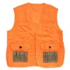 Men's Hunting Vest - Blaze Orange