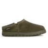 Men's Matt Suede Clog