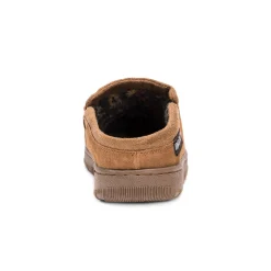 Men's Matt Suede Clog