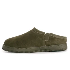 Men's Matt Suede Clog