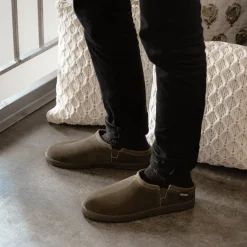 Men's Matt Suede Clog
