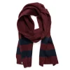 Men's Ribbed Scarf
