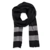 Men's Ribbed Scarf