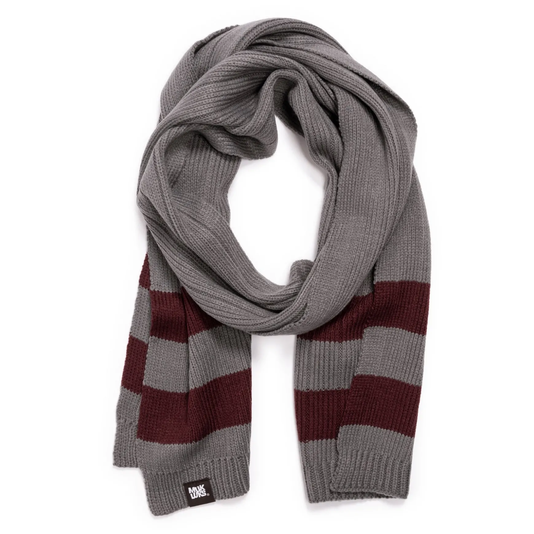 Men's Ribbed Scarf