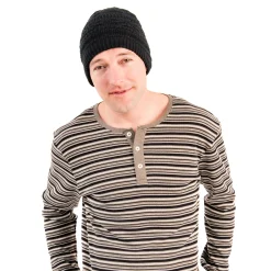Men's Textured Beanie