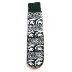 Michigan State Spartans GameDay Unisex Slipper Socks