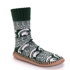 Michigan State Spartans GameDay Unisex Slipper Socks