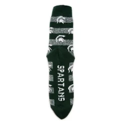 Michigan State Spartans GameDay Unisex Terry Loop Sock