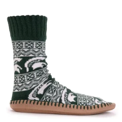 Michigan State Spartans GameDay Unisex Slipper Socks