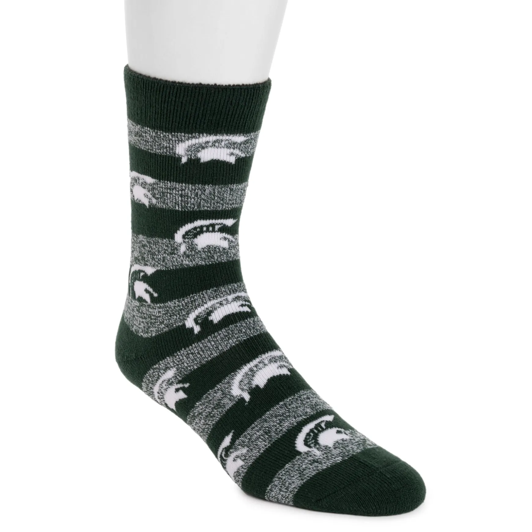 Michigan State Spartans GameDay Unisex Terry Loop Sock