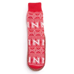 Nebraska Huskers GameDay Unisex Slipper Socks