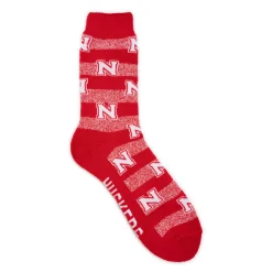 Nebraska Huskers GameDay Unisex Terry Loop Sock