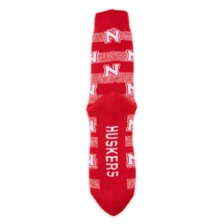 Nebraska Huskers GameDay Unisex Terry Loop Sock