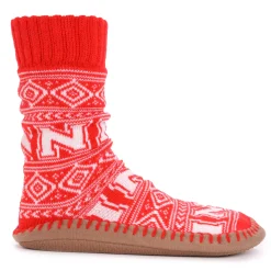 Nebraska Huskers GameDay Unisex Slipper Socks