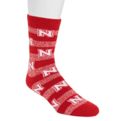 Nebraska Huskers GameDay Unisex Terry Loop Sock