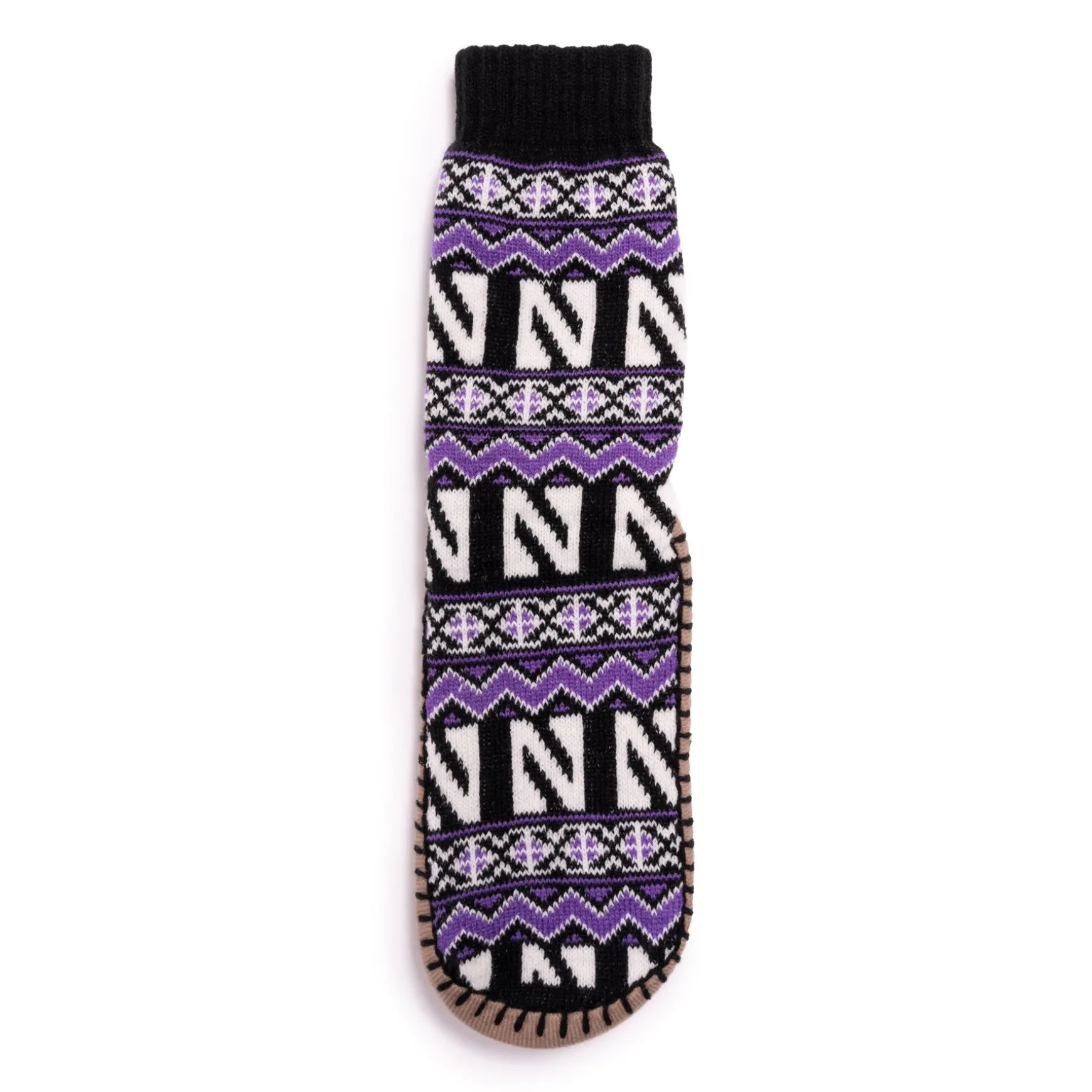 Northwestern Wildcats GameDay Unisex Slipper Socks