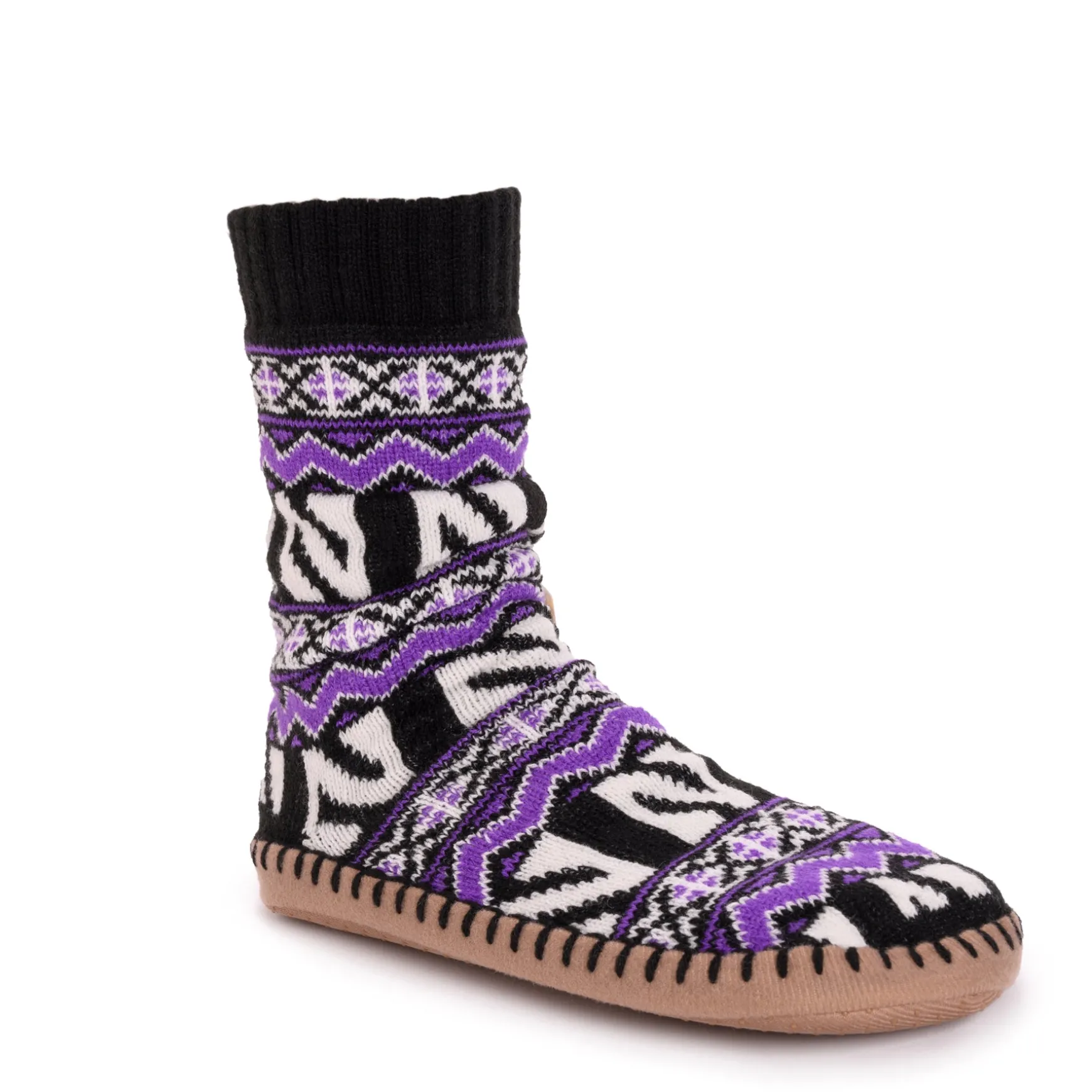 Northwestern Wildcats GameDay Unisex Slipper Socks