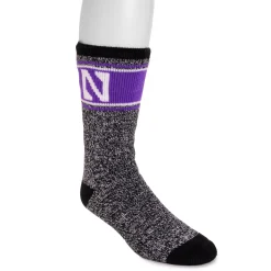 Northwestern Wildcats GameDay Unisex Heat Retainer Socks