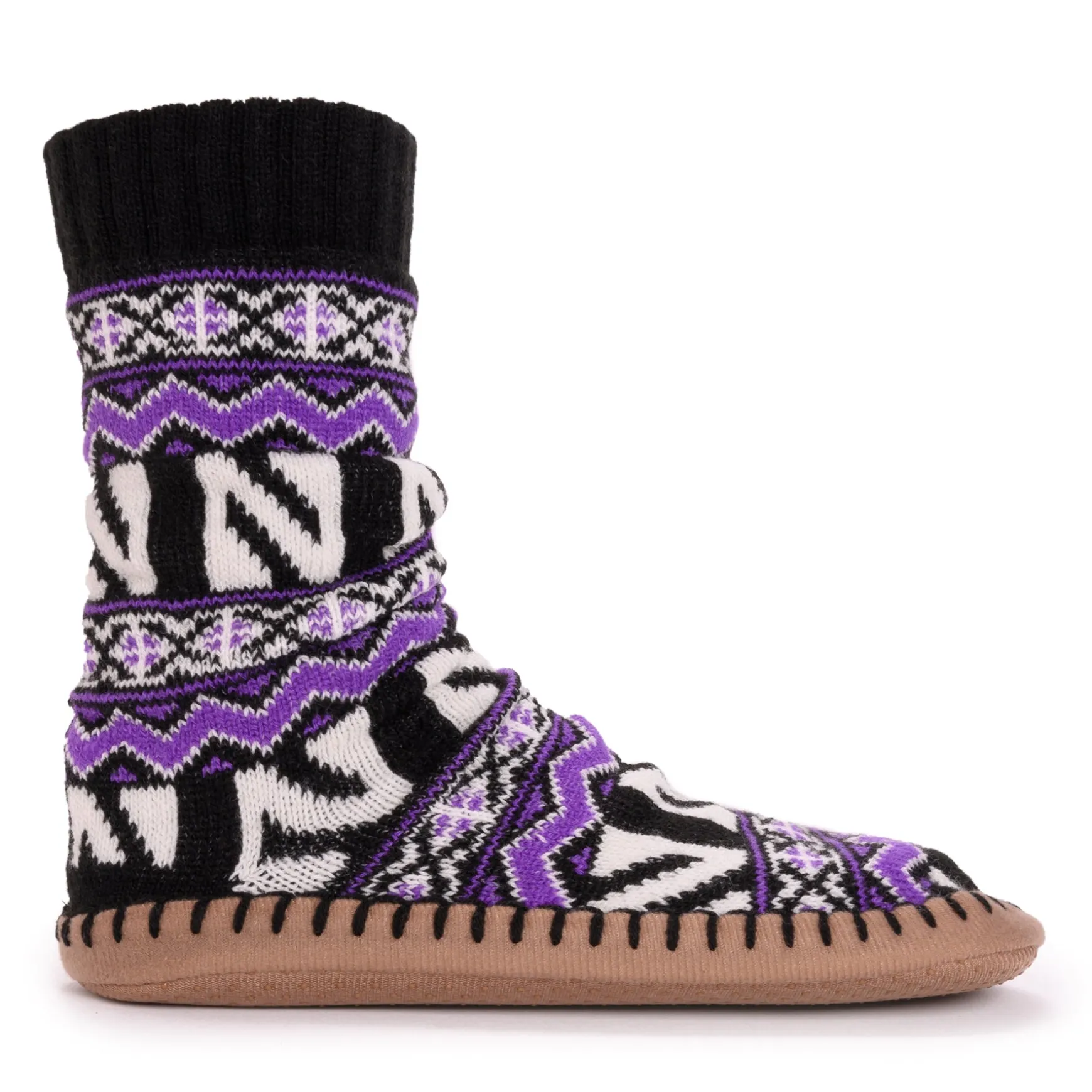 Northwestern Wildcats GameDay Unisex Slipper Socks