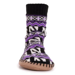 Northwestern Wildcats GameDay Unisex Slipper Socks