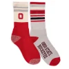Ohio State Buckeyes GameDay Unisex Crew Socks 2 Pack