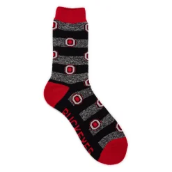 Ohio State Buckeyes GameDay Unisex Terry Loop Sock