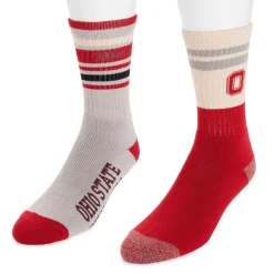 Ohio State Buckeyes GameDay Unisex Crew Socks 2 Pack