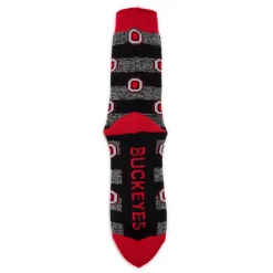 Ohio State Buckeyes GameDay Unisex Terry Loop Sock
