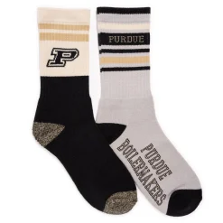Purdue GameDay Unisex Crew Socks 2 Pack