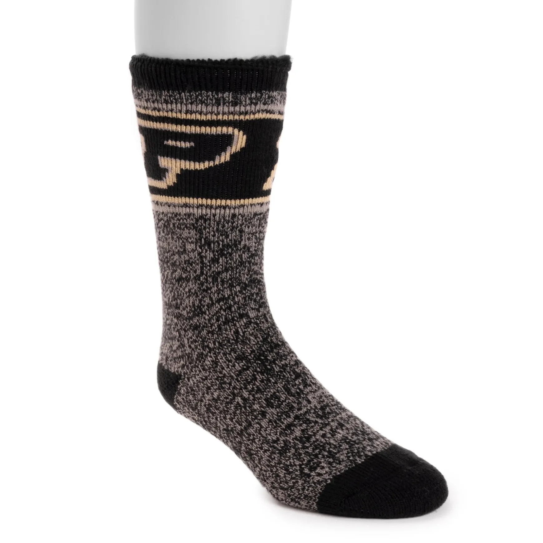 Purdue GameDay Unisex Heat Retainer Socks