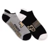 Purdue GameDay Unisex Lowcut Socks 2 Pair Pack