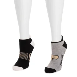 Purdue GameDay Unisex Lowcut Socks 2 Pair Pack