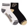Purdue GameDay Unisex Mini Crew Socks 2 Pack