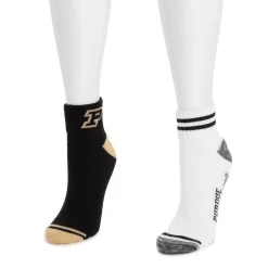 Purdue GameDay Unisex Mini Crew Socks 2 Pack
