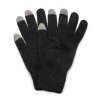 QuietWear 2 Layer Knit Glove with Texting Fingers