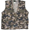 QuietWear Camo Hunting Vest with Game Bag