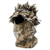 QuietWear 3D Leafy 1 Hole Open Face Mask