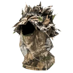 QuietWear 3D Leafy 1 Hole Open Face Mask
