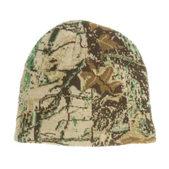 QuietWear Digital Knit Camo Beanie