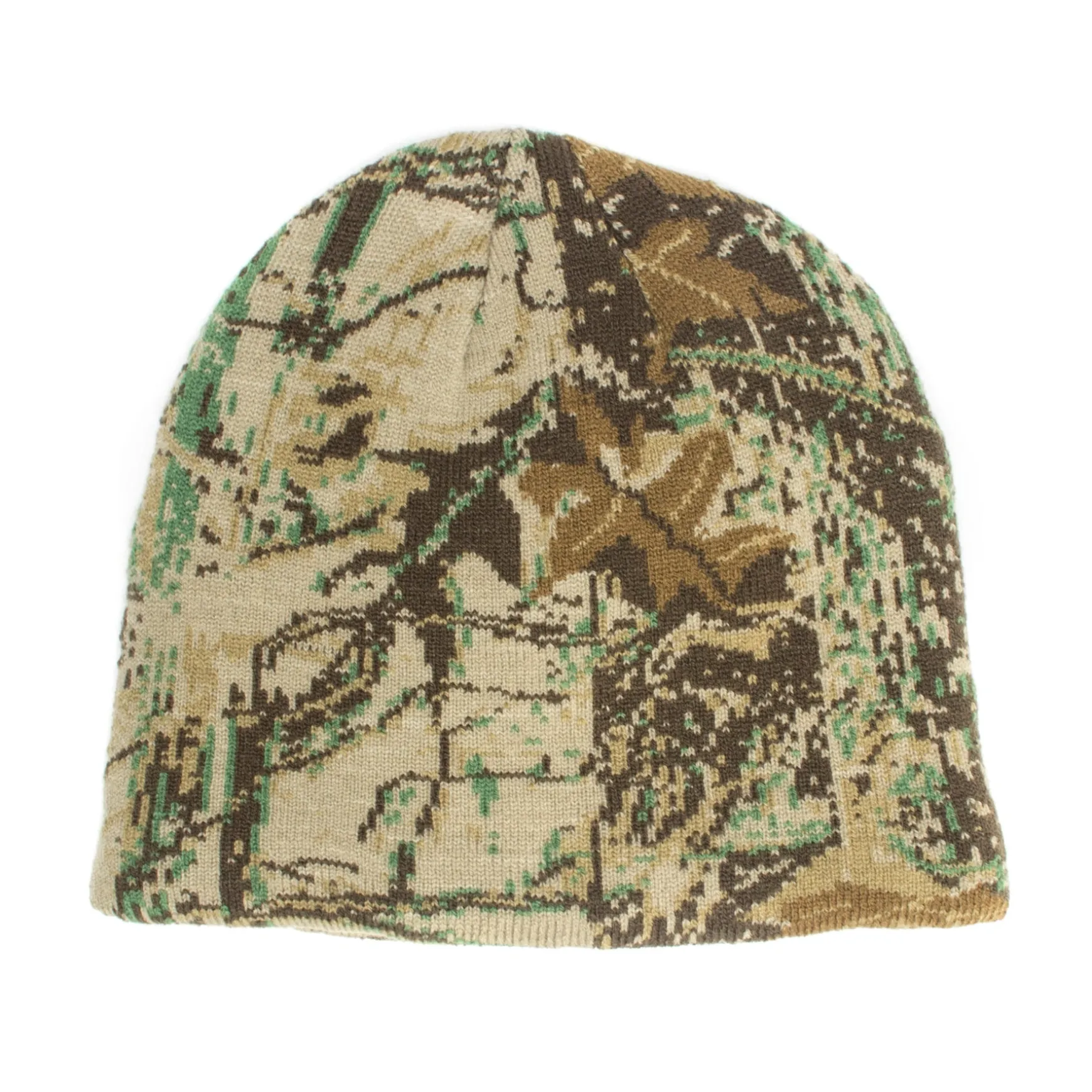 QuietWear Digital Knit Camo Beanie