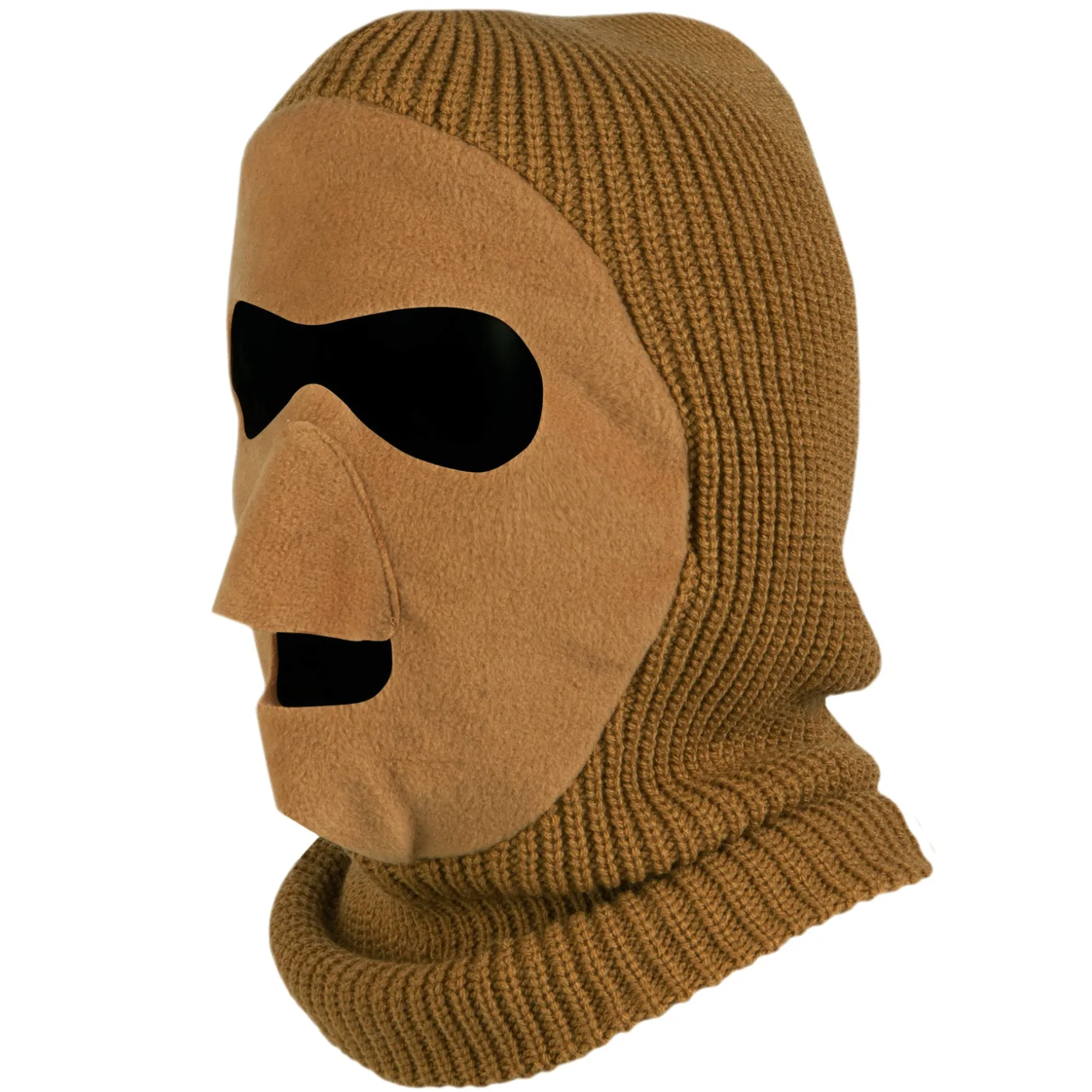 QuietWear Knit and Fleece Mask