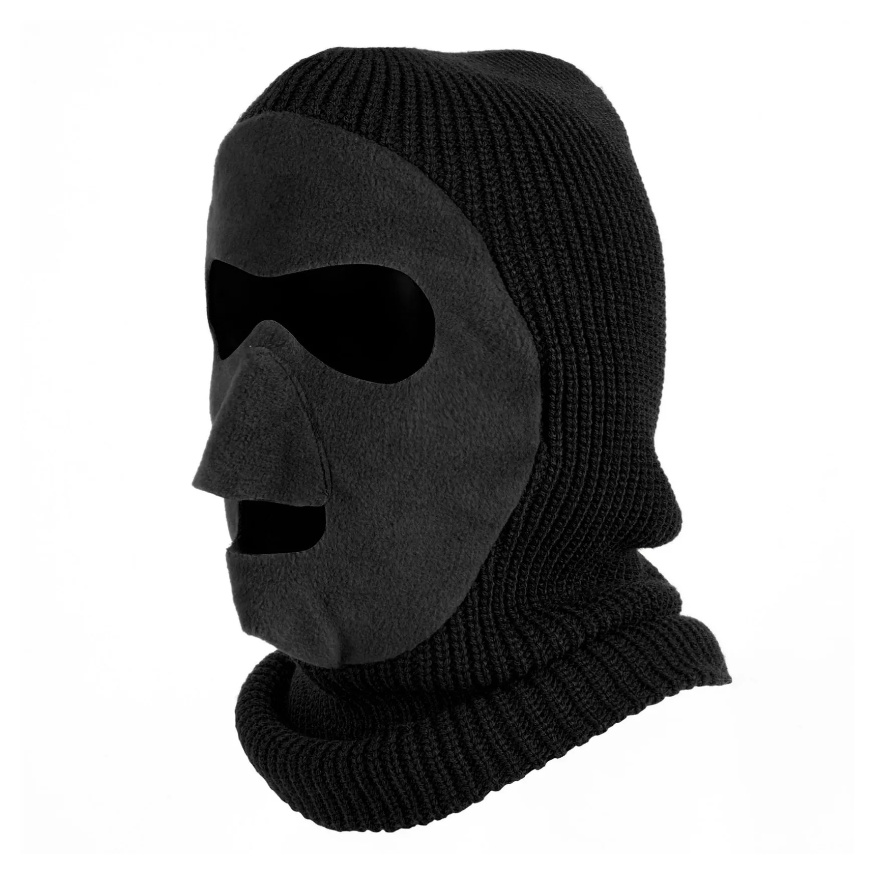 QuietWear Knit and Fleece Mask