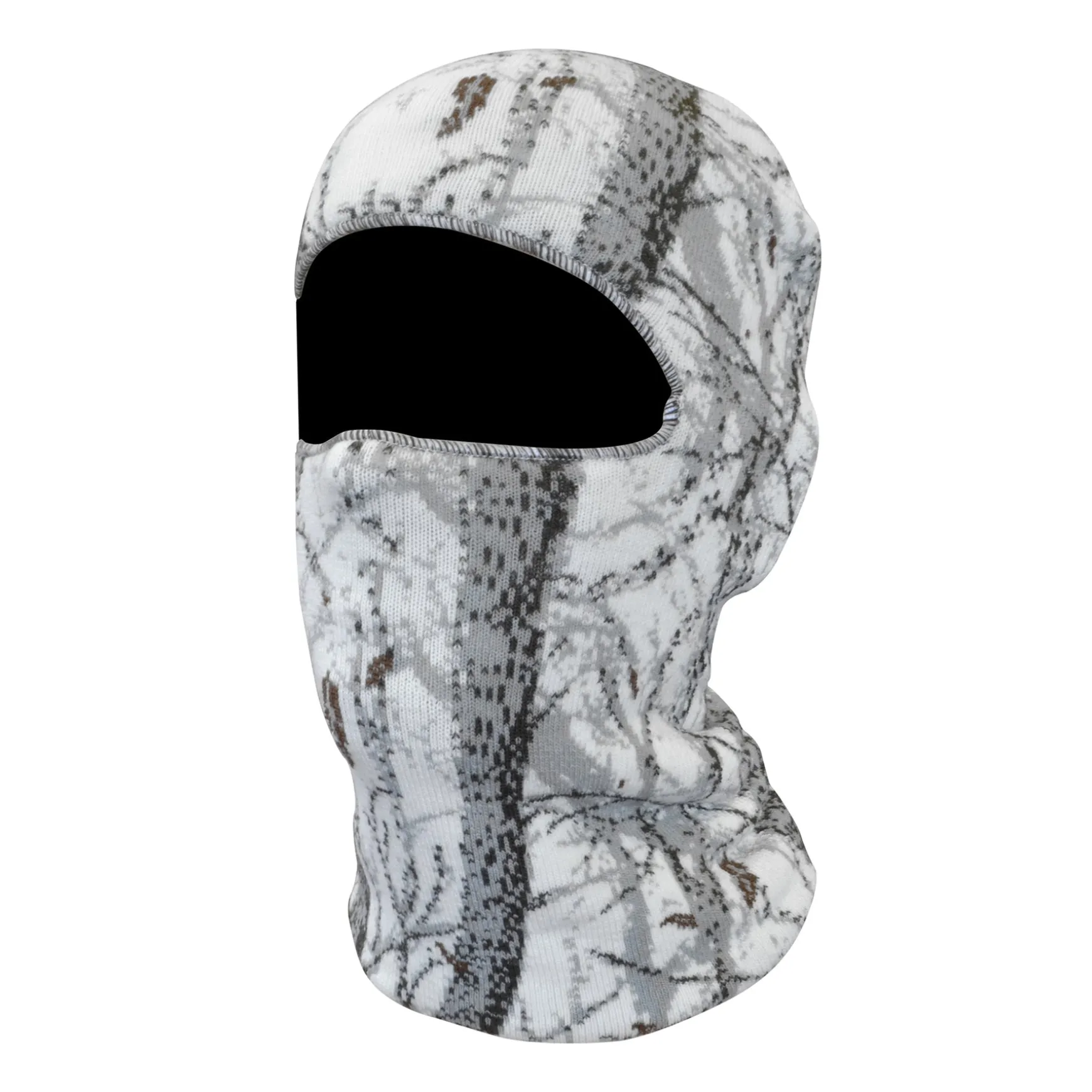 QuietWear Knit Camo 1 Hole Mask