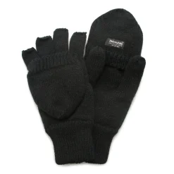 QuietWear Knit Flip Gloves with 40 Gr Thinsulate